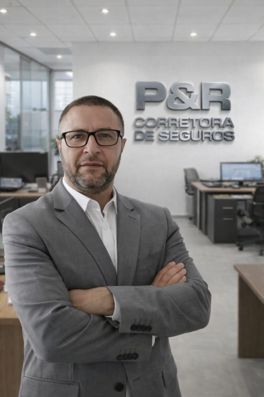 Pedro Bento, corretor de seguros, consórcio e imóveis da P&R